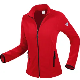 Damen Fleecejacke &quot;1693-641&quot; XS, Rot