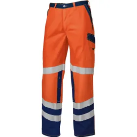 Farbvariante warnorange/dunkelblau