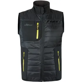 Steppweste &quot;WALL&quot; U-Supremacy black carbon, XXL