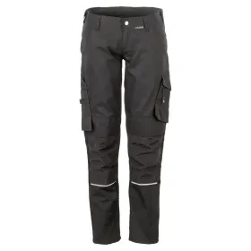 Damen Stretch-Bundhose &quot;NORIT&quot; schwarz, 38