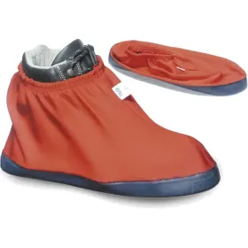 Profi Überziehschuhe waschbar bei 90°C  &quot;8101&quot; Rot, XL