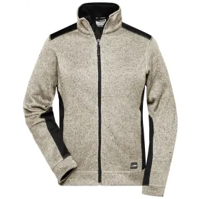 Farbvariante stone-melange/black