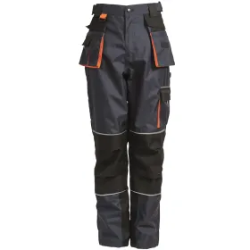 Bundhose &quot;082404&quot; Working Xtreme blau 5XL