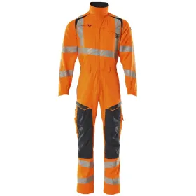 Warnschutz Overall &quot;ACCELERATE SAFE&quot; L, orange/schwarzblau