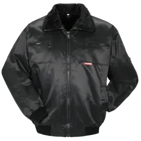 Winter-Pilotenjacke &quot;GLETSCHER&quot; Outdoor L, schwarz