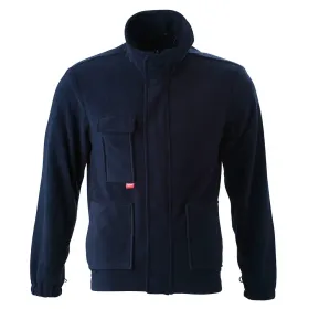 Fleecejacke flammhemmend &quot;40012&quot; Multi Protector marine M