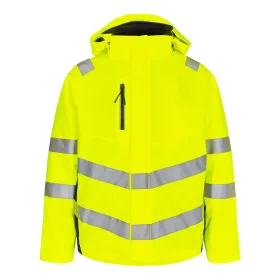 Warnschutz Winterjacke &quot;1946-930&quot; Safety Kl. 3 gelb/schwarz, L