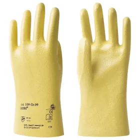 Nitril Arbeitshandschuhe &quot;Gobi® 109&quot; gelb 7 (S)