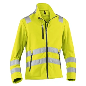 Warnschutz Fleecejacke &quot;REFLECTIQ&quot; gelb, XXL