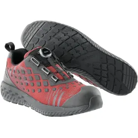 Halbschuhe S1PL &quot;F0650-704&quot; herbstrot 44