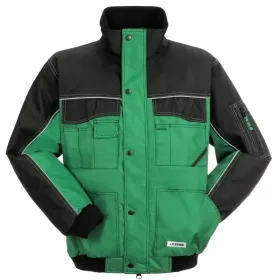 Winter Blouson &quot;DUST&quot; Outdoor XXL, farngrün/schwarz
