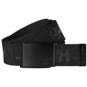 Stretch Textil-Gürtel &quot;HH LOGO WEBBING BELT&quot; schwarz