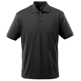 Polo-Shirt &quot;BANDOL&quot; Crossover L, schwarz