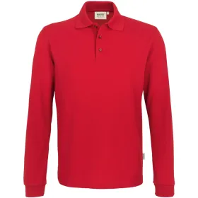 Longsleeve-Poloshirt &quot;PERFORMANCE&quot; 815 XL, Rot