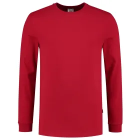 Langarmshirt &quot;101015&quot; Casual L, red