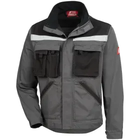 Arbeitsjacke &quot;MOTION TEX PLUS&quot; grau/schwarz, 48