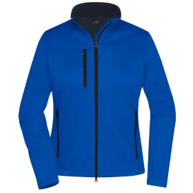 Damen Softshelljacke &quot;JN1171&quot; XL, nautic-blue