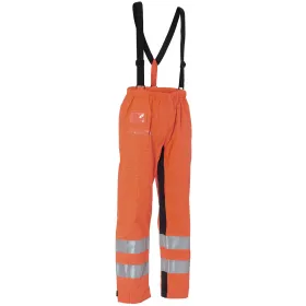 Multinorm Regenhose &quot;082460R&quot; SecureTech Multinorm S, warnorange/marine