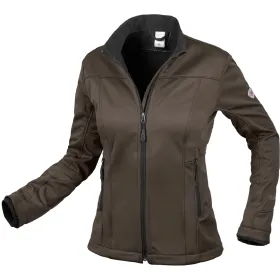 Damen Softshelljacke &quot;1695-571&quot; falke, XS