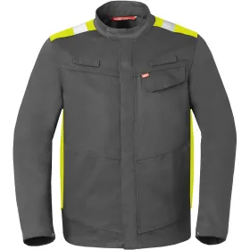 Multinorm Bundjacke &quot;50336&quot; Force+ M, dunkelgrau/gelb