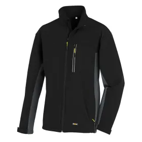 Softshell-Jacke &quot;SKAGEN&quot; L, schwarz/grau