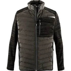 Hybridjacke &quot;PREMIUM&quot; XL, schlamm/schwarz