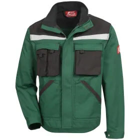 Arbeitsjacke &quot;MOTION TEX PLUS&quot; grün/schwarz, 66