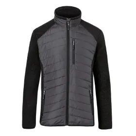Hybrid-Steppjacke &quot;1342&quot; WEATHER XXL, anthrazit/dunkelgrau