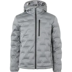Steppjacke &quot;1842&quot; WEATHER grau M