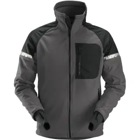 Fleecejacke 37.5® &quot;8005&quot; AllroundWork M, stahlgrau/schwarz