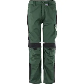 Bundhose &quot;BESTWORK NEW&quot; grün/schwarz, 50