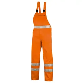 Warnschutz-Latzhose 270g/m² &quot;4304&quot; orange 58