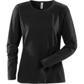 Damen Langarmshirt &quot;1927 ELA&quot; schwarz, M
