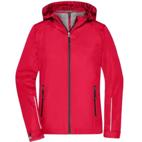 3-in-1 Damenjacke &quot;JN1153&quot; M, red/black