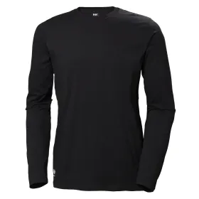 Damen Langarmshirt &quot;Manchester&quot; schwarz, XXL
