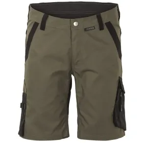 Stretch-Shorts &quot;Norit&quot; 4XL, oliv/schwarz