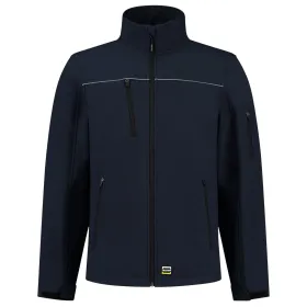 Softshelljacke &quot;402006&quot; Exzellent Workwear TRICORP 4XL, ink