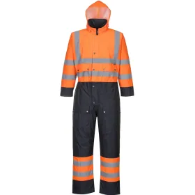 Farbvariante orange/marine