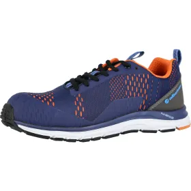 Sicherheitshalbschuhe S1P &quot;AER55 IMPULSE BLUE ORANGE LOW&quot; 45