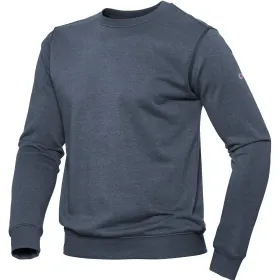 Sweatshirt &quot;1720-293&quot; Essentials nachtblau, L