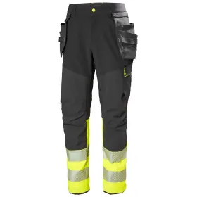 Warnschutz Stretch Handw.hose ICU BRZ gelb/schwarz, C58