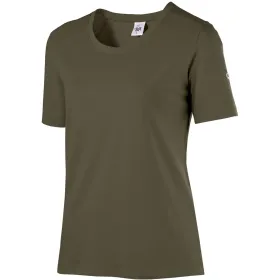 Damen T-Shirt &quot;1715-234&quot; Essentials XS, oliv