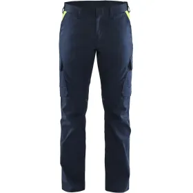 Farbvariante dunkelmarine/gelb