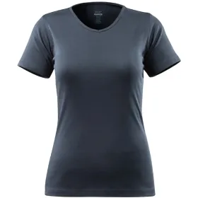 Damen T-Shirt &quot;NICE&quot; Crossover S, schwarzblau