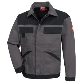 Bundjacke &quot;MOTION TEX LIGHT&quot; grau/schwarz, 58