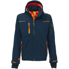 Softshelljacke &quot;SPACE&quot; Performance  deep blue, M