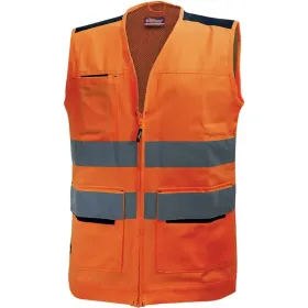 Warnschutzweste &quot;SMART&quot; Hi-Light  Orange, 4XL (DE size: 3XL)