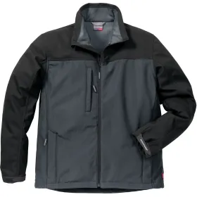 Softshelljacke &quot;4119 SSR&quot; Icon Two grau/schwarz, S