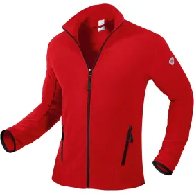 Fleecejacke &quot;1694-641&quot; S, Rot