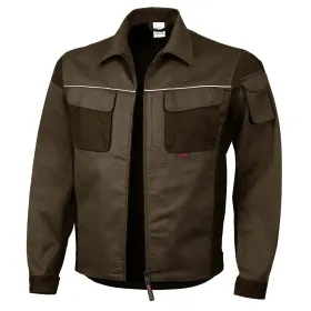 Bundjacke „pro mg 245“ haselnuss/kastanie, 56